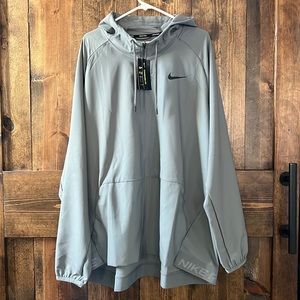NWT Grey Nike Pro Jacket